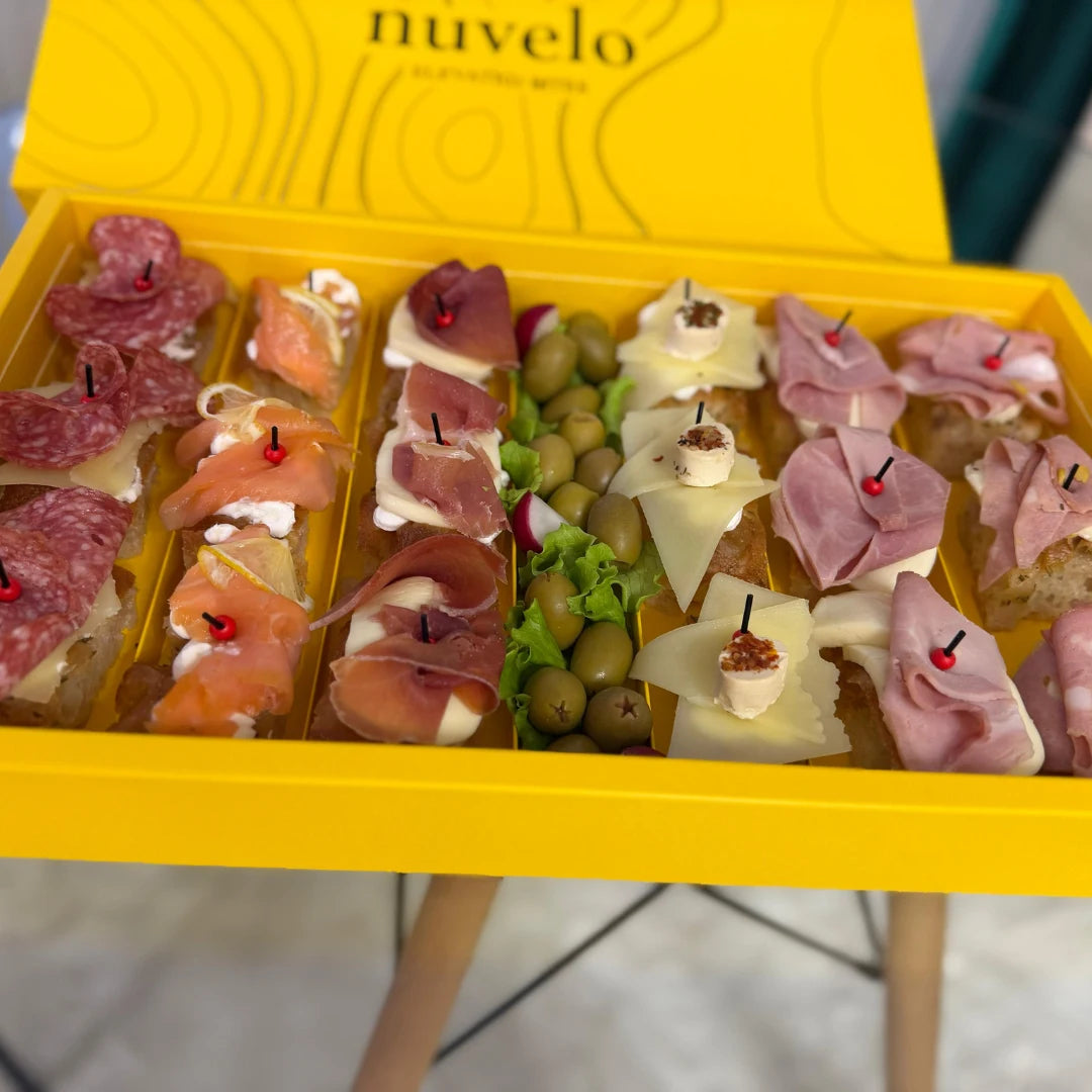 Platou Mini Focaccia
