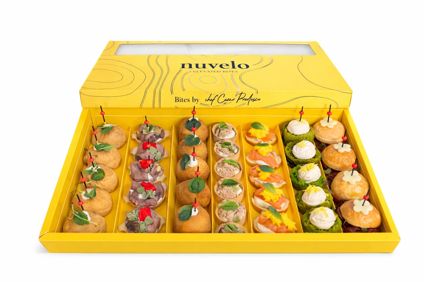 Platou aperitiv gourmet - Amuss-Bouche