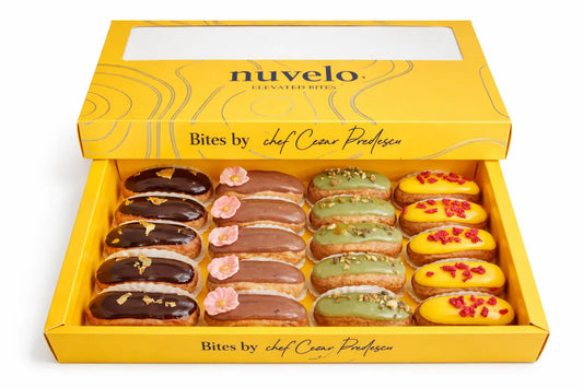 Platou Mini Eclere (dulce)