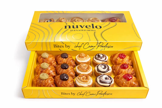 Platou Croissante & Cinnamon Rolls