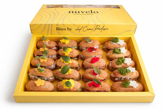 Platou Mini Eclere (sărat)