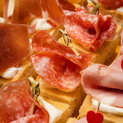 Platou Mini Focaccia