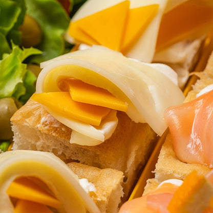 Platou Mini Focaccia