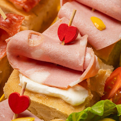 Platou Mini Focaccia