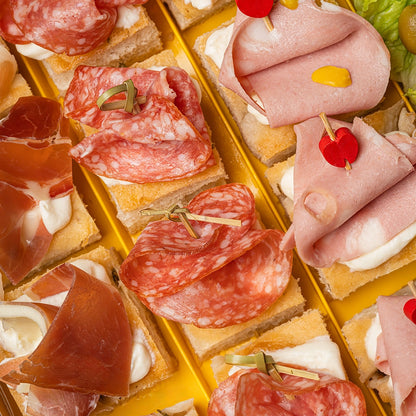 Platou Mini Focaccia
