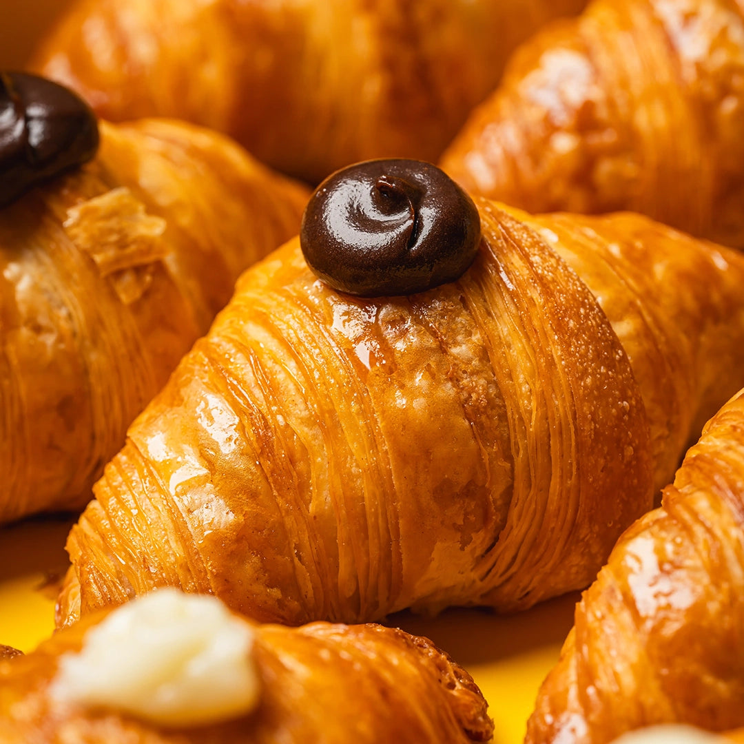 Platou Croissante & Cinnamon Rolls