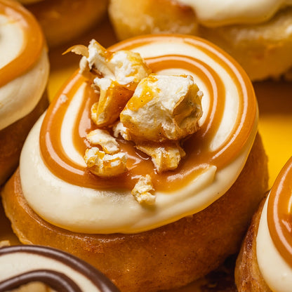 Platou Croissante & Cinnamon Rolls