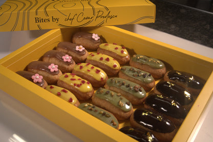 Platou Mini Eclere (dulce)