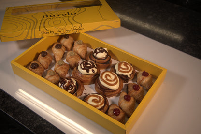 Platou Croissante & Cinnamon Rolls