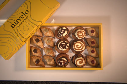 Platou Croissante & Cinnamon Rolls