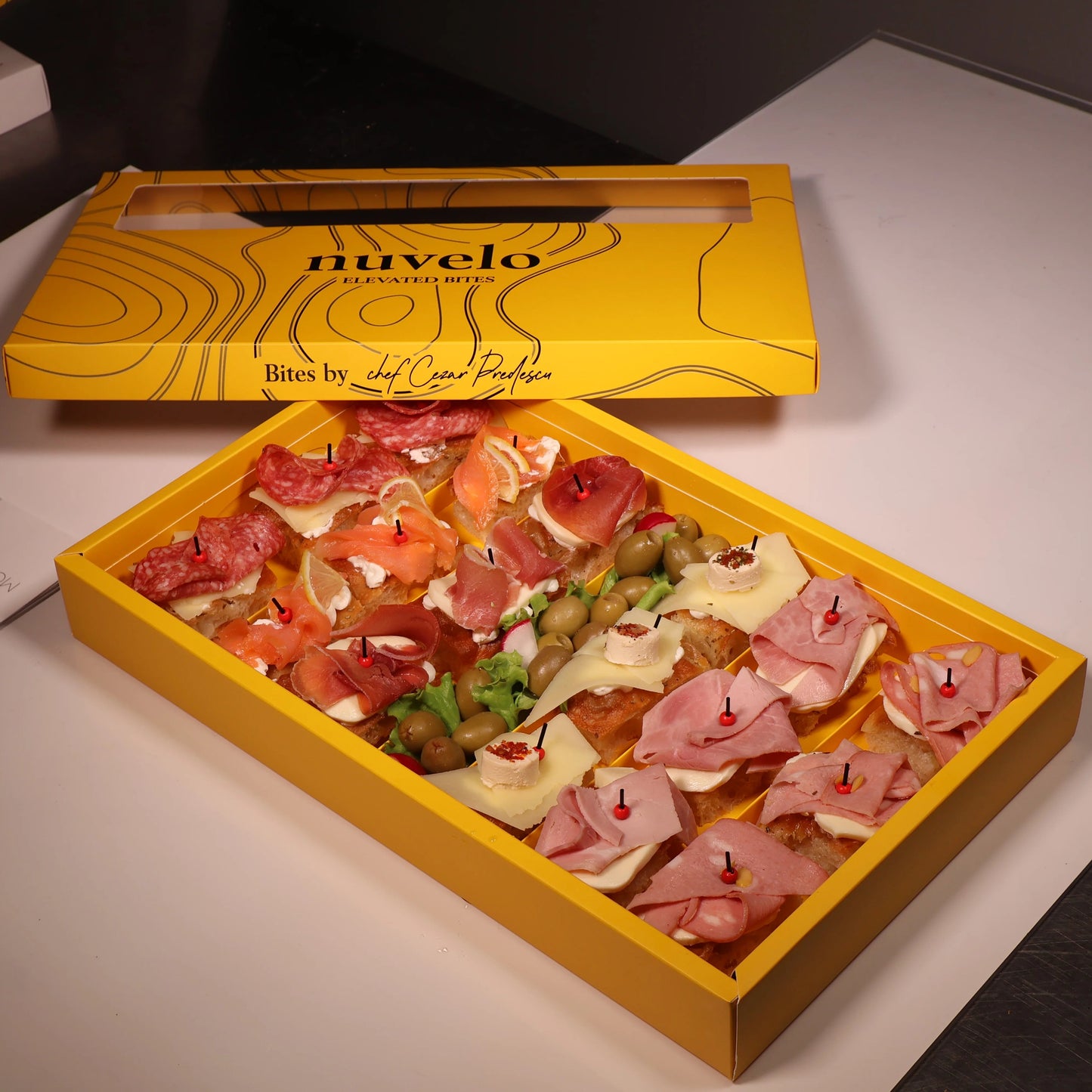 Platou Mini Focaccia