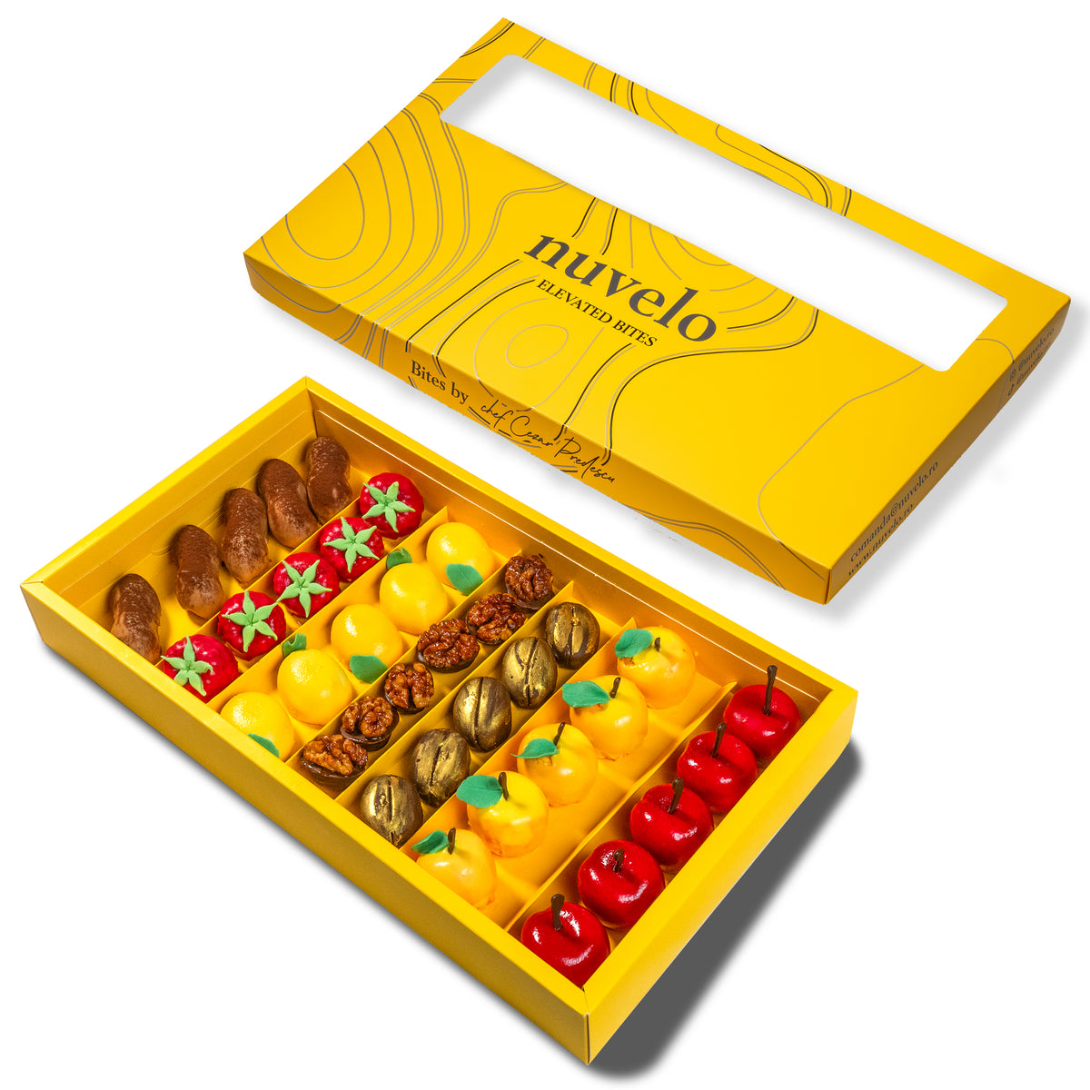 Platou Mini Fruits