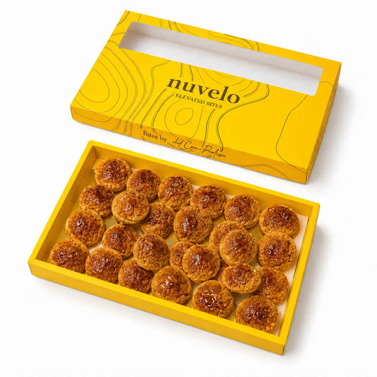 Platou Crème Brûlée Bites