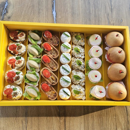 Platou aperitiv gourmet - Mediteranean
