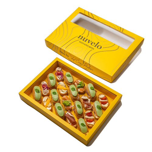 Platou Mini Eclere (sărat)