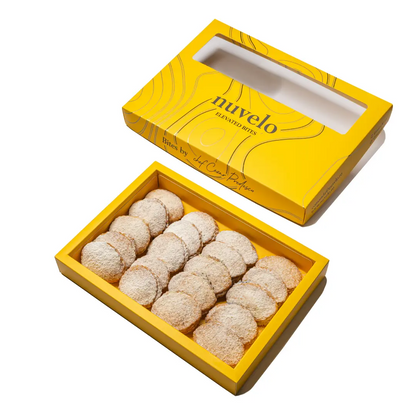 Platou Biscuiți cu Cremă