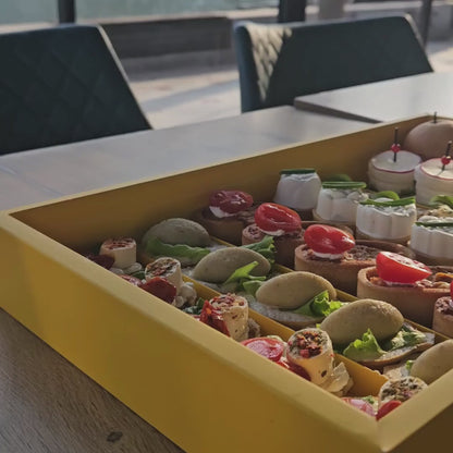 Platou aperitiv gourmet - Mediteranean