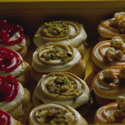 Platou Cinnamon Rolls