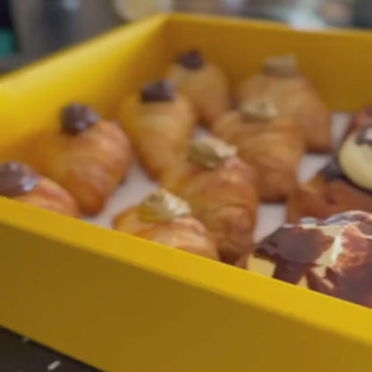 Platou Croissante & Cinnamon Rolls