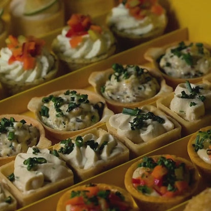 Platou aperitiv gourmet - Modern